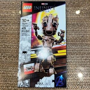 New Lego I am Groot Lego 76217 Infinity Saga Articulated Figure